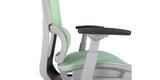 Close up of seat and arm rest - ' Rewind ' Ergonomic Office Chair - Mint