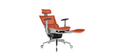 ' Rewind ' Ergonomic Office Chair - Orange