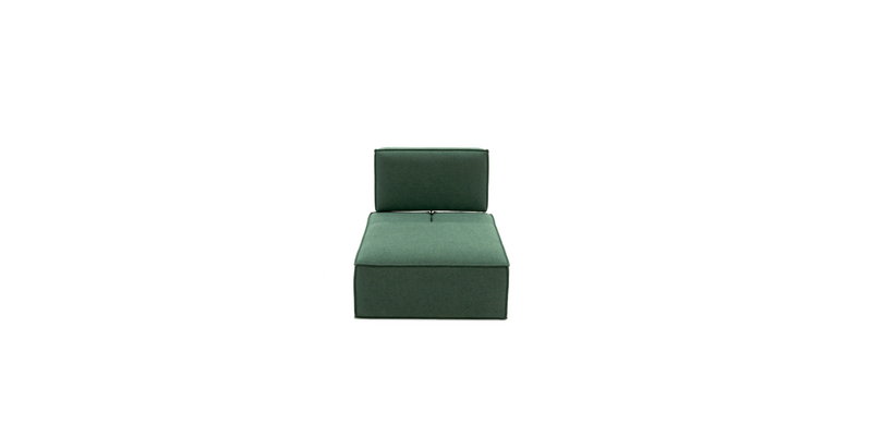 NOUHAUS Cubric-Armless Sofa