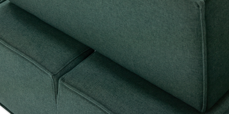 NOUHAUS Cubric-Armless Sofa