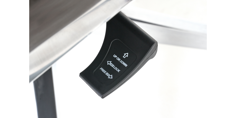 Height adjustment lever - Black Schedule - Office Chair