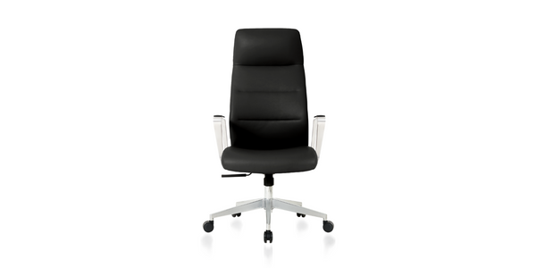 Front of the Black Schedule - Office Chair