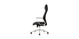 Side view of the Black Schedule - Office Chair