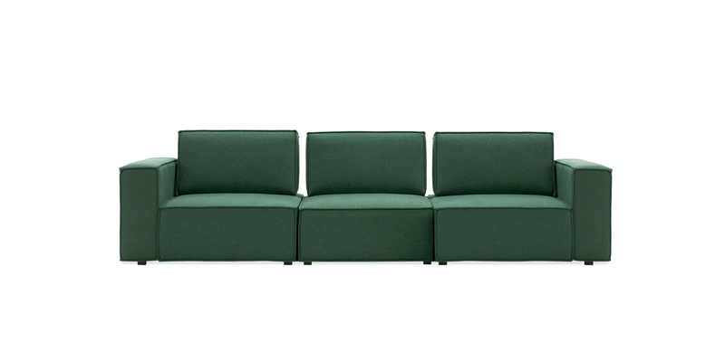 NOUHAUS Cubric-Triple Modular Sectional Sofa