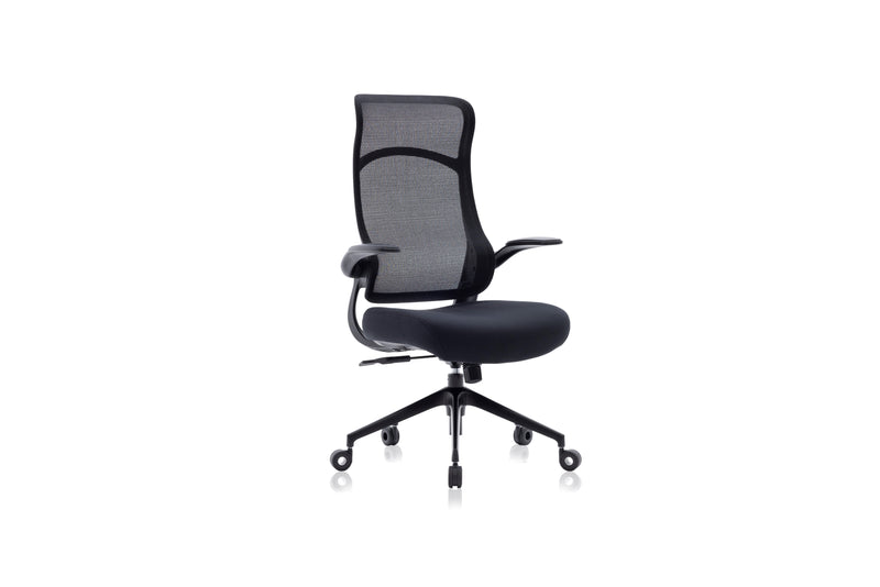 Halifax North America 44 High Office Chair Ergonomic Desk Chair with Rotate Headrest | Mathis Home