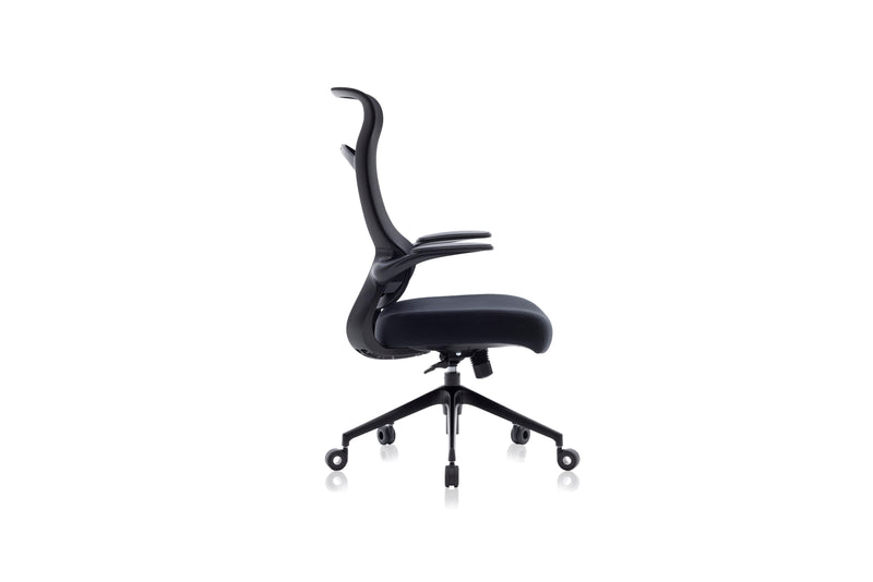 NOUHAUS Wave Ergonomic Office Chair Grey