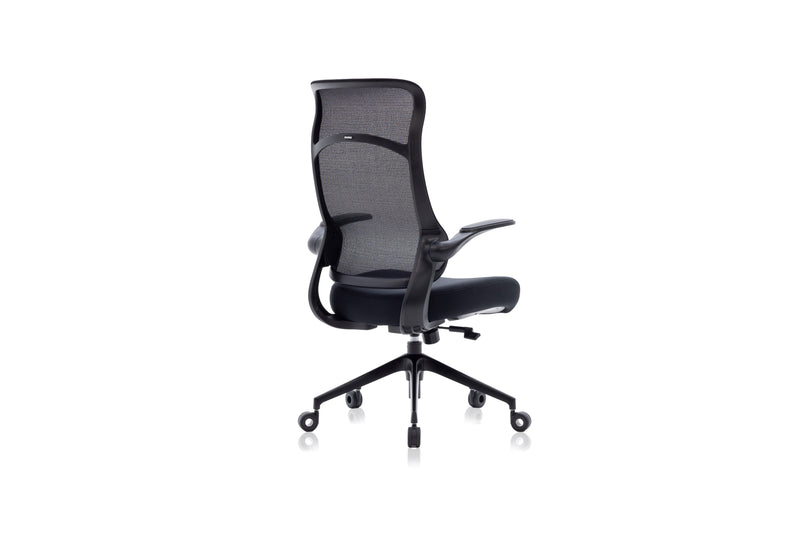 NOUHAUS Wave Ergonomic Office Chair Grey