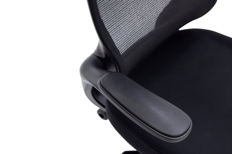 NOUHAUS Wave Ergonomic Office Chair Grey