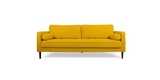 Yellow "Module" Ergonomic Sofabed