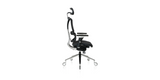 Side of the Black ErgoPro Ergonomic Office Chair