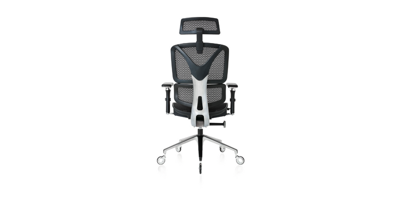 NOUHAUS ErgoPro Ergonomic Office Chair. Mesh, Swivel, Rolling Desk Chair 