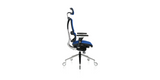 Side of the Blue ErgoPro Ergonomic Office Chair