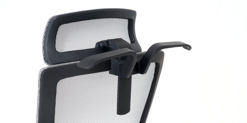 Close up of the headrest - ErgoDraft Tall Office Chair