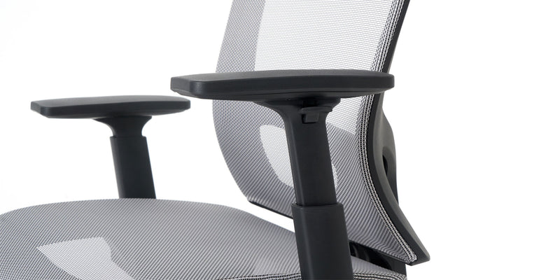 NOUHAUS Wave Ergonomic Office Chair Grey