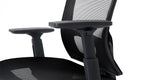 Close up of the arm rests - ErgoTask Ergonomic Task Office Chair with Headrest