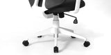 Bottom of the Black Palette Ergonomic Lumbar Adjust Rolling Office Chair