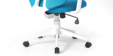 Bottom of the Blue Palette Ergonomic Lumbar Adjust Rolling Office Chair