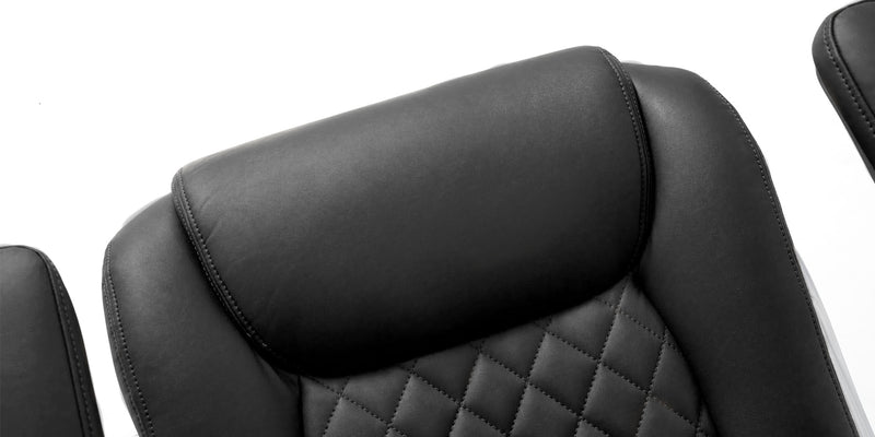 Nouhaus Posture Ergonomic PU Leather Office Chair Black NHO